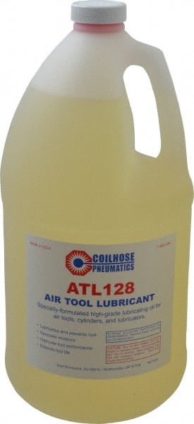 Coilhose Pneumatics - 1 Gal Bottle, ISO 46, Air Tool Oil - Exact Tooling