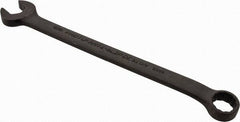 Proto - 15mm 12 Point Offset Combination Wrench - 15° Offset Angle, 9-5/32" OAL, Steel, Black Finish - Exact Tooling