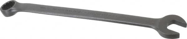 Proto - 22mm 12 Point Offset Combination Wrench - 15° Offset Angle, 12-1/2" OAL, Steel, Black Finish - Exact Tooling