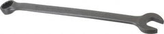 Proto - 22mm 12 Point Offset Combination Wrench - 15° Offset Angle, 12-1/2" OAL, Steel, Black Finish - Exact Tooling