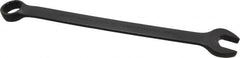 Proto - 24mm 12 Point Combination Wrench - 15° Offset Angle, 12-7/8" OAL, Steel, Black Finish - Exact Tooling