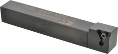 Kennametal - STGC, Right Hand Cut, 0° Lead Angle, 1/2" Shank Height x 1/2" Shank Width, Neutral Rake Indexable Turning Toolholder - 3-1/2" OAL, TC..21.5. Insert Compatibility, Series Screw-On - Exact Tooling