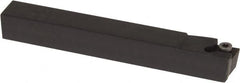 Kennametal - SCLC, Right Hand Cut, 5° Lead Angle, 5/16" Shank Height x 5/16" Shank Width, Neutral Rake Indexable Turning Toolholder - 2-1/2" OAL, CC..21.5. Insert Compatibility, Series Screw-On - Exact Tooling