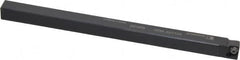 Kennametal - SCLC, Right Hand Cut, 5° Lead Angle, 3/8" Shank Height x 3/8" Shank Width, Neutral Rake Indexable Turning Toolholder - 6" OAL, CC..21.5. Insert Compatibility, Series Screw-On - Exact Tooling