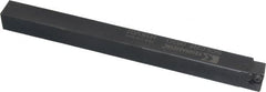 Kennametal - SCLC, Right Hand Cut, 5° Lead Angle, 1/2" Shank Height x 1/2" Shank Width, Neutral Rake Indexable Turning Toolholder - 6" OAL, CC..21.5. Insert Compatibility, Series Screw-On - Exact Tooling