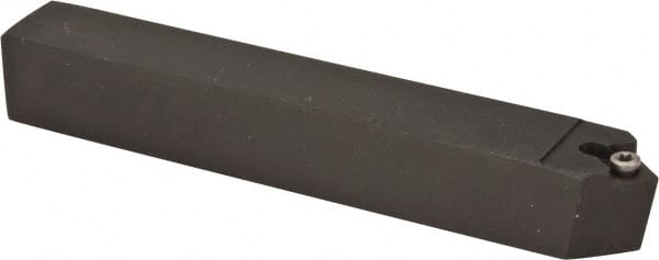 Kennametal - SCMC, Neutral Cut, 0° Lead Angle, 1/2" Shank Height x 1/2" Shank Width, Neutral Rake Indexable Turning Toolholder - 3-1/2" OAL, CC..21.5. Insert Compatibility, Series Screw-On - Exact Tooling