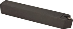 Kennametal - SCMC, Neutral Cut, 0° Lead Angle, 1/2" Shank Height x 1/2" Shank Width, Neutral Rake Indexable Turning Toolholder - 3-1/2" OAL, CC..21.5. Insert Compatibility, Series Screw-On - Exact Tooling