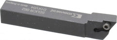 Kennametal - SDJC, Right Hand Cut, 3° Lead Angle, 3/8" Shank Height x 3/8" Shank Width, Neutral Rake Indexable Turning Toolholder - 2-1/2" OAL, DC..21.5. Insert Compatibility, Series Screw-On - Exact Tooling