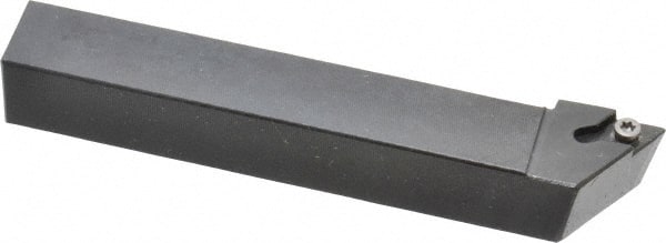 Kennametal - SDJC, Right Hand Cut, 3° Lead Angle, 1/2" Shank Height x 1/2" Shank Width, Neutral Rake Indexable Turning Toolholder - 3-1/2" OAL, DC..21.5. Insert Compatibility, Series Screw-On - Exact Tooling