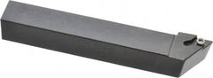 Kennametal - SDJC, Right Hand Cut, 3° Lead Angle, 1/2" Shank Height x 1/2" Shank Width, Neutral Rake Indexable Turning Toolholder - 3-1/2" OAL, DC..21.5. Insert Compatibility, Series Screw-On - Exact Tooling