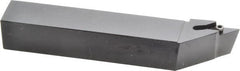 Kennametal - SVJB, Right Hand Cut, 3° Lead Angle, 5/8" Shank Height x 5/8" Shank Width, Neutral Rake Indexable Turning Toolholder - 4" OAL, VB..22. Insert Compatibility, Series Screw-On - Exact Tooling