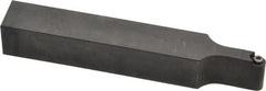 Kennametal - SROC, Neutral Cut, 0° Lead Angle, 5/8" Shank Height x 5/8" Shank Width, Neutral Rake Indexable Turning Toolholder - 4" OAL, RC..21.5. Insert Compatibility, Series Screw-On - Exact Tooling