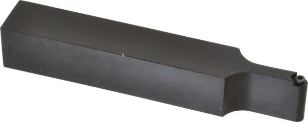 Kennametal - SROC, Neutral Cut, 0° Lead Angle, 3/4" Shank Height x 3/4" Shank Width, Neutral Rake Indexable Turning Toolholder - 4-1/2" OAL, RC..21.5. Insert Compatibility, Series Screw-On - Exact Tooling