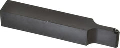 Kennametal - SROC, Neutral Cut, 0° Lead Angle, 3/4" Shank Height x 3/4" Shank Width, Neutral Rake Indexable Turning Toolholder - 4-1/2" OAL, RC..21.5. Insert Compatibility, Series Screw-On - Exact Tooling