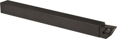 Kennametal - SDJC, Right Hand Cut, 3° Lead Angle, 1/2" Shank Height x 1/2" Shank Width, Neutral Rake Indexable Turning Toolholder - 6" OAL, DC..21.5. Insert Compatibility, Series Screw-On - Exact Tooling