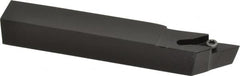 Kennametal - SVJB, Right Hand Cut, 3° Lead Angle, 5/8" Shank Height x 5/8" Shank Width, Neutral Rake Indexable Turning Toolholder - 4-1/2" OAL, VB..33. Insert Compatibility, Series Screw-On - Exact Tooling