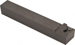Kennametal - STGP, Right Hand Cut, 0° Lead Angle, 1/2" Shank Height x 1/2" Shank Width, Positive Rake Indexable Turning Toolholder - 3-1/2" OAL, TP..21.5. Insert Compatibility, Series Screw-On - Exact Tooling