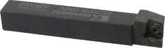 Kennametal - SCRP, Right Hand Cut, 15° Lead Angle, 1/2" Shank Height x 1/2" Shank Width, Positive Rake Indexable Turning Toolholder - 3-1/2" OAL, CP..32.5. Insert Compatibility, Series Screw-On - Exact Tooling