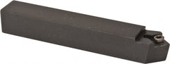 Kennametal - SCMP, Neutral Cut, 0° Lead Angle, 3/8" Shank Height x 3/8" Shank Width, Positive Rake Indexable Turning Toolholder - 2-1/2" OAL, CP..21.5. Insert Compatibility, Series Screw-On - Exact Tooling