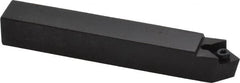 Kennametal - SCMP, Neutral Cut, 0° Lead Angle, 1/2" Shank Height x 1/2" Shank Width, Positive Rake Indexable Turning Toolholder - 3-1/2" OAL, CP..32.5. Insert Compatibility, Series Screw-On - Exact Tooling