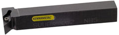 Kennametal - SVUB, Right Hand Cut, 3° Lead Angle, 1/2" Shank Height x 1/2" Shank Width, Neutral Rake Indexable Turning Toolholder - 3-1/2" OAL, VB..22. Insert Compatibility, Series Screw-On - Exact Tooling