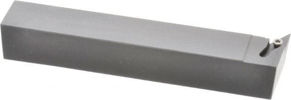 Kennametal - SVUB, Right Hand Cut, 3° Lead Angle, 5/8" Shank Height x 5/8" Shank Width, Neutral Rake Indexable Turning Toolholder - 4" OAL, VB..22. Insert Compatibility, Series Screw-On - Exact Tooling