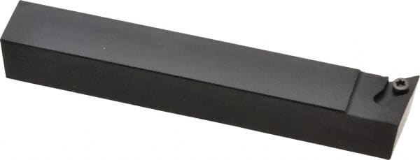 Kennametal - SDUC, Right Hand Cut, 3° Lead Angle, 1/2" Shank Height x 1/2" Shank Width, Neutral Rake Indexable Turning Toolholder - 3-1/2" OAL, DC..21.5. Insert Compatibility, Series Screw-On - Exact Tooling