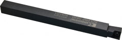 Kennametal - SCLP, Right Hand Cut, 5° Lead Angle, 1/2" Shank Height x 1/2" Shank Width, Positive Rake Indexable Turning Toolholder - 6" OAL, CP..32.5. Insert Compatibility, Series Screw-On - Exact Tooling