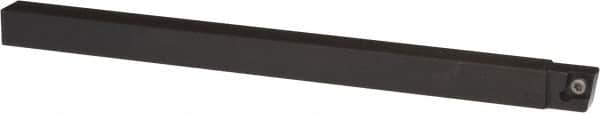 Kennametal - SCAP, Right Hand Cut, 0° Lead Angle, 3/8" Shank Height x 3/8" Shank Width, Positive Rake Indexable Turning Toolholder - 6" OAL, CP..21.5. Insert Compatibility, Series Screw-On - Exact Tooling