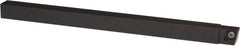 Kennametal - SCAP, Right Hand Cut, 0° Lead Angle, 3/8" Shank Height x 3/8" Shank Width, Positive Rake Indexable Turning Toolholder - 6" OAL, CP..21.5. Insert Compatibility, Series Screw-On - Exact Tooling