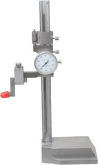 Value Collection - 6" Stainless Steel Dial Height Gage - 0.001" Graduation, Dial Display - Exact Tooling