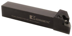 Kennametal - PDJN, Left Hand Cut, 3° Lead Angle, 25mm Shank Height x 25mm Shank Width, Negative Rake Indexable Turning Toolholder - 150mm OAL, DN..1506.. Insert Compatibility, Series Kenlever - Exact Tooling