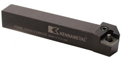 Kennametal - PCKN, Left Hand Cut, 15° Lead Angle, 25mm Shank Height x 25mm Shank Width, Negative Rake Indexable Turning Toolholder - 150mm OAL, CN..1204.. Insert Compatibility, Series Kenlever - Exact Tooling