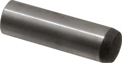 Value Collection - 10mm Diam x 35mm Pin Length Alloy Steel Standard Dowel Pin - C 58-62 Hardness, 37,100 Lb Breaking Strength, 1 Rounded End - Exact Tooling