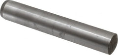 Value Collection - 20mm Diam x 120mm Pin Length Alloy Steel Standard Dowel Pin - C 58-62 Hardness, 148,000 Lb Breaking Strength, 1 Rounded End - Exact Tooling