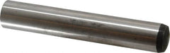 Value Collection - 25mm Diam x 150mm Pin Length Alloy Steel Standard Dowel Pin - C 58-62 Hardness, 232,000 Lb Breaking Strength, 1 Rounded End - Exact Tooling