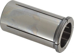 Kennametal - 25mm ID x 32mm OD, 1.417" Head Diam, Slotted Hydraulic Chuck Sleeve - Steel, 2.362" Length Under Head, Through Coolant - Exact Tooling