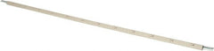 Wiremold - 12 Outlets, 120 Volts, 15 Amps, Power Outlet Strip - 1 Circuit, Raceway Mount, 5-15P NEMA Configuration, 6' Strip - Exact Tooling