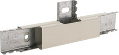Wiremold - 6 Inch Long x 1.28 Inch Wide x 3/4 Inch High, Raceway Fitting - Ivory, For Use with Wiremold NM2000 Series Raceways - Exact Tooling