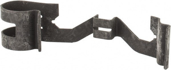 Thomas & Betts - Spring Steel EMT Drop Wire Mounted Cable/Conduit Support - 1/2" EMT, Anodized Finish - Exact Tooling