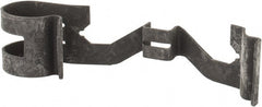 Thomas & Betts - Spring Steel EMT Drop Wire Mounted Cable/Conduit Support - 1/2" EMT, Anodized Finish - Exact Tooling