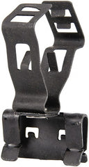Thomas & Betts - Spring Steel Rigid/EMT Side Flange Mounted Conduit Clip - 1/2, 3/4" EMT, 3/4" Rigid, Anodized Finish - Exact Tooling