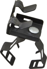 Thomas & Betts - Spring Steel Rigid/EMT Bottom Flange Mounted Conduit Clip - 1/2, 3/4" EMT, 3/4" Rigid, Anodized Finish - Exact Tooling