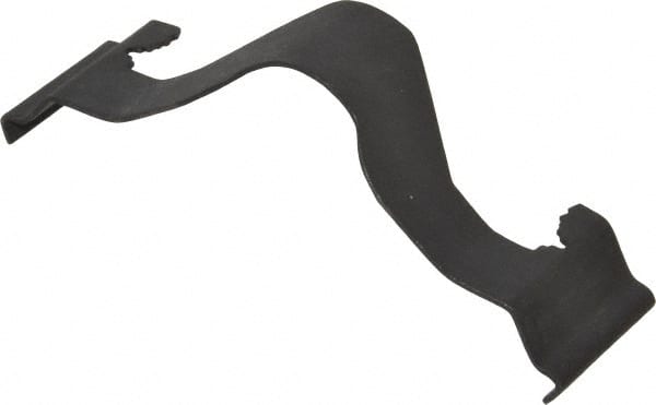 Thomas & Betts - Spring Steel Rigid/EMT Flange, Wire or Rod Mounted Conduit Hanger - 1/2 - 3/4" EMT, 1-1/4" Rigid, Anodized Finish - Exact Tooling