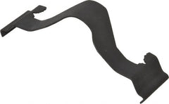 Thomas & Betts - Spring Steel Rigid/EMT Flange, Wire or Rod Mounted Conduit Hanger - 1/2 - 3/4" EMT, 1-1/4" Rigid, Anodized Finish - Exact Tooling