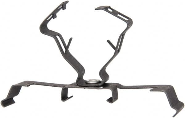 Thomas & Betts - Spring Steel Rigid/EMT Utility Clip Drop Wire - 1/2, 3/4" EMT, 3/4" Rigid, Anodized Finish - Exact Tooling