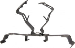 Thomas & Betts - Spring Steel Rigid/EMT Utility Clip Drop Wire - 1/2, 3/4" EMT, 3/4" Rigid, Anodized Finish - Exact Tooling