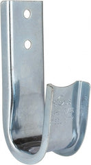 Thomas & Betts - 1-5/16" Pipe, Carbon Steel Low Voltage Cable Support Hook - Anodized, 100 Lb Capacity - Exact Tooling