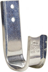 Thomas & Betts - 2" Pipe, Carbon Steel Low Voltage Cable Support Hook - Anodized, 100 Lb Capacity - Exact Tooling
