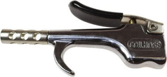 Coilhose Pneumatics - Safety Booster Thumb Lever Blow Gun - 1/4 NPT, Zinc - Exact Tooling
